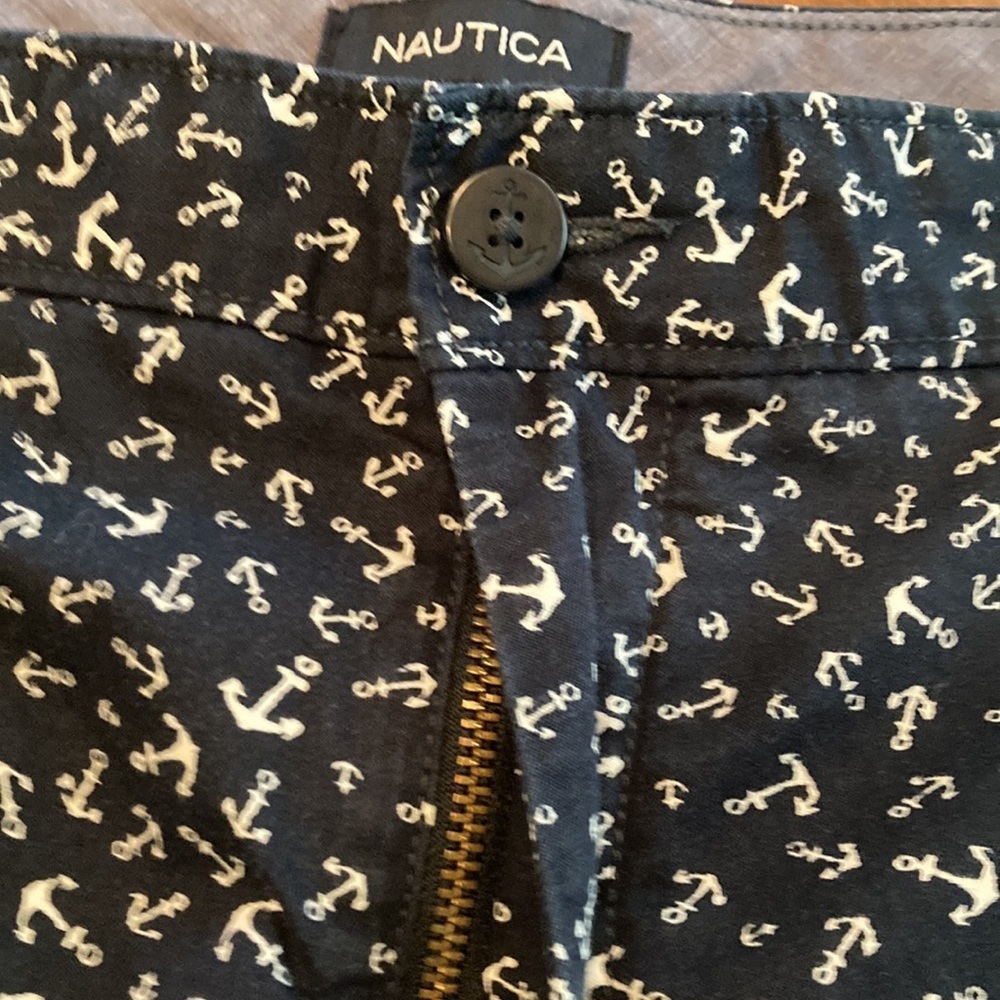 NAUTICA Mens Classic Anchor Deck Short - size 36” waist - Picture 5 of 12